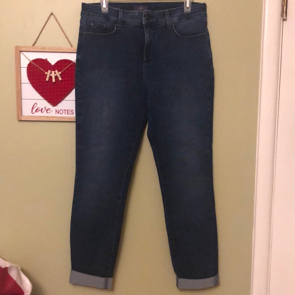 NYDJ Womens Jeans Size 10 Alina leggings Not Your Daughters Jeans like new
